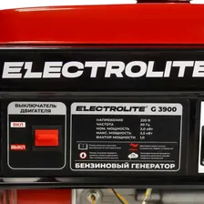 Генератор Electrolite G3900