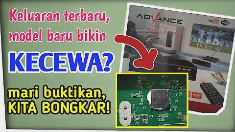 REVIEW SET TOP BOX ADVANCE STP A01 MODEL TERBARU