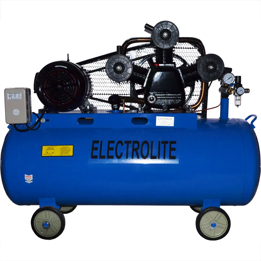 Компрессор воздушный ELECTROLITE 960/200-3 масляный-0