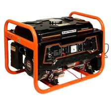 MAGNETTA Генератор Бензиновый / Электрогенератор ELECTROLITE 3500S/EL ( электростартер 3,75 кВа - 4,4 кВа, 7.5 Л.С, 220/12 В, медь ) генераторы