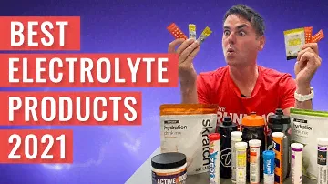 THE BEST Electrolyte Products For Runners 2021