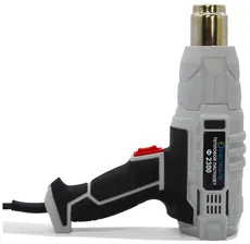 Фен строительный / технический ELECTROLITE Ф 2300 ( 2300 Вт, 220 В, 400/600 С, 300/500 л/мин, резиновая рукоять )
