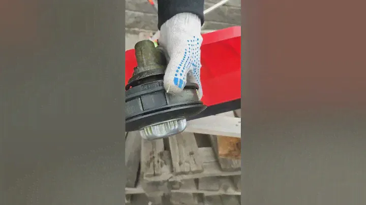 Заправка катушки бензокосы, как пользоваться полуавтоматической катушкой триммера BTH14. Обзор.