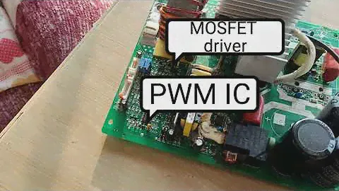 PowerWeld MMA-200 Repair