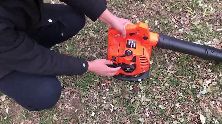 Auston EB260 Leaf Blower
