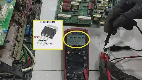 WELDING MACHINE REPAIR: JIALILE 200A DC INVERTER TIG/MMA WELDER: NO OUTPUT POWER, POSSIBLE REASON