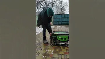 Бензиновый генератор. Самый честный обзор.