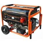 Бензиновый генератор / электростанция Electrolite 9000S/380